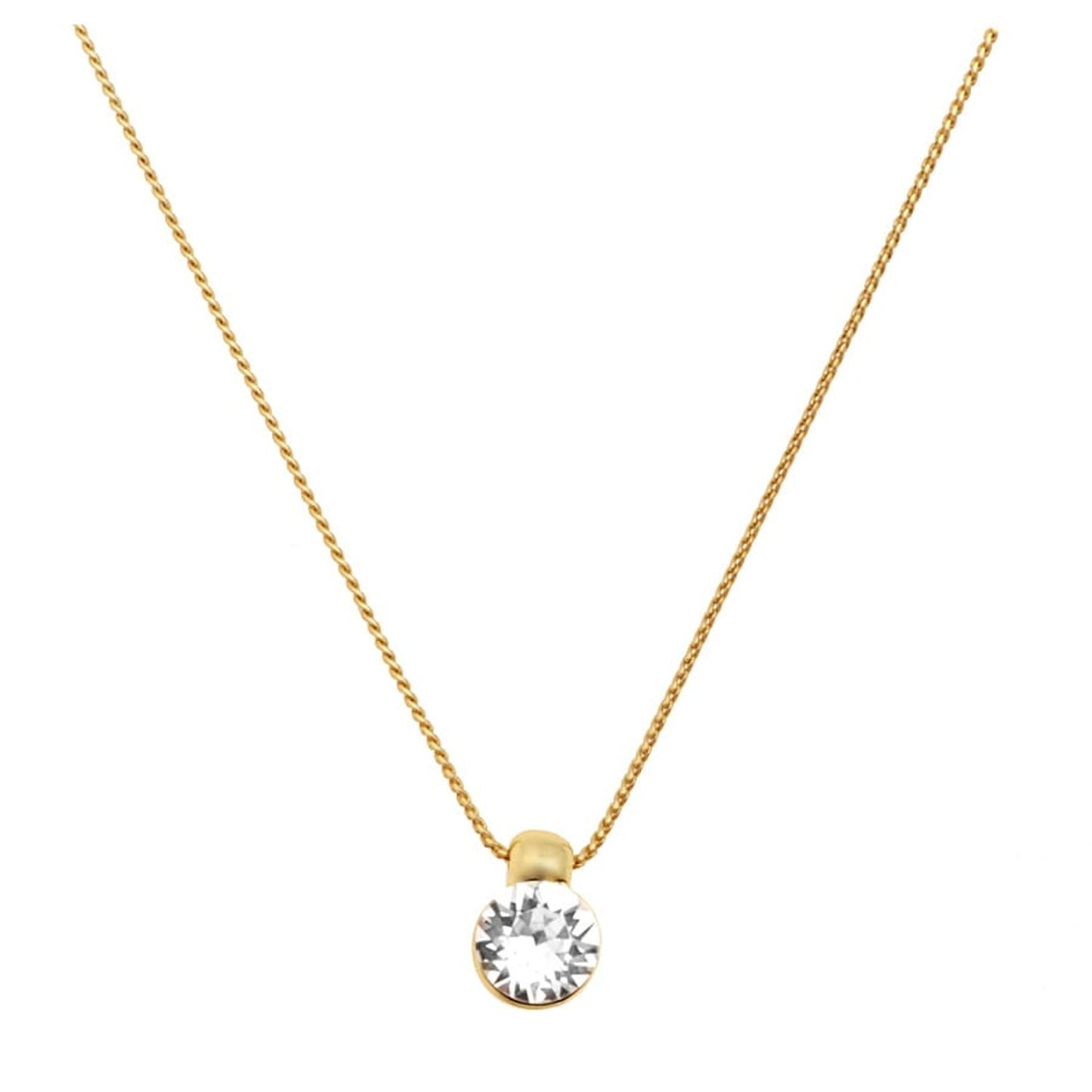"Delicate chain with crystal (C9447AU)"