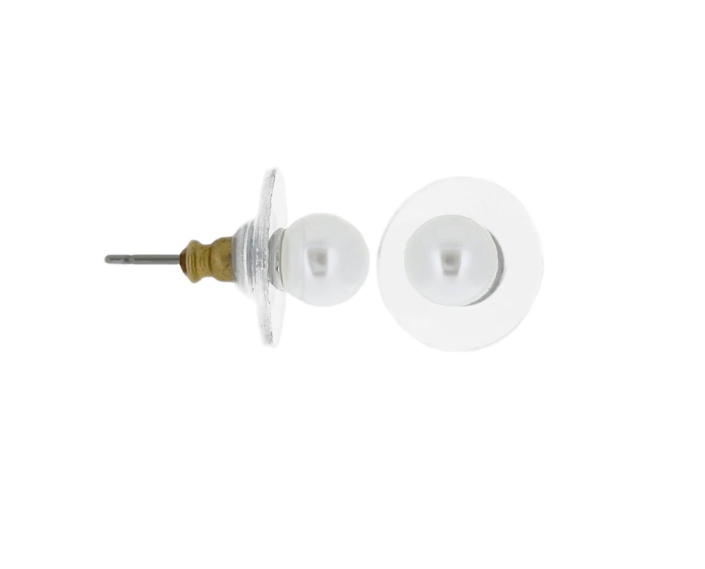 "Pearl stud earrings (P3981/3AG)"