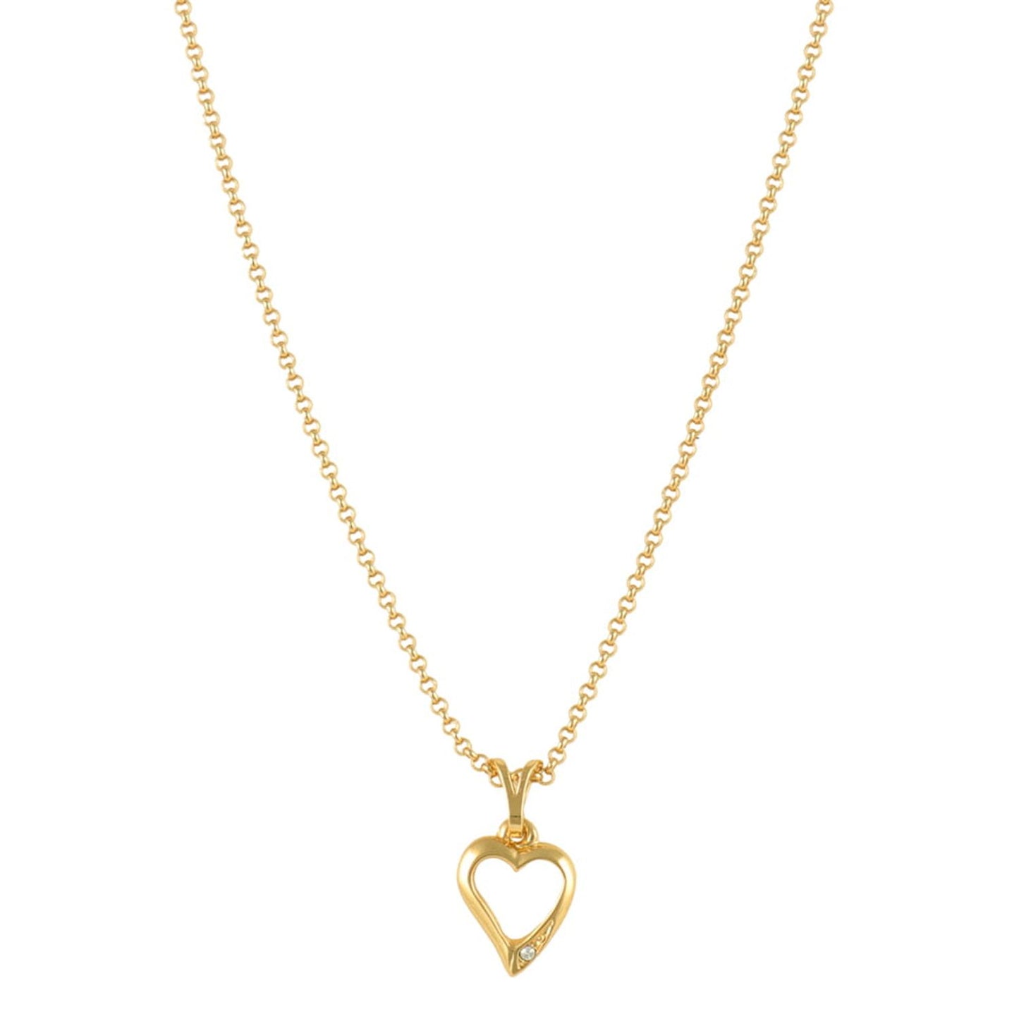 "Heart Necklace (C14350AU)"