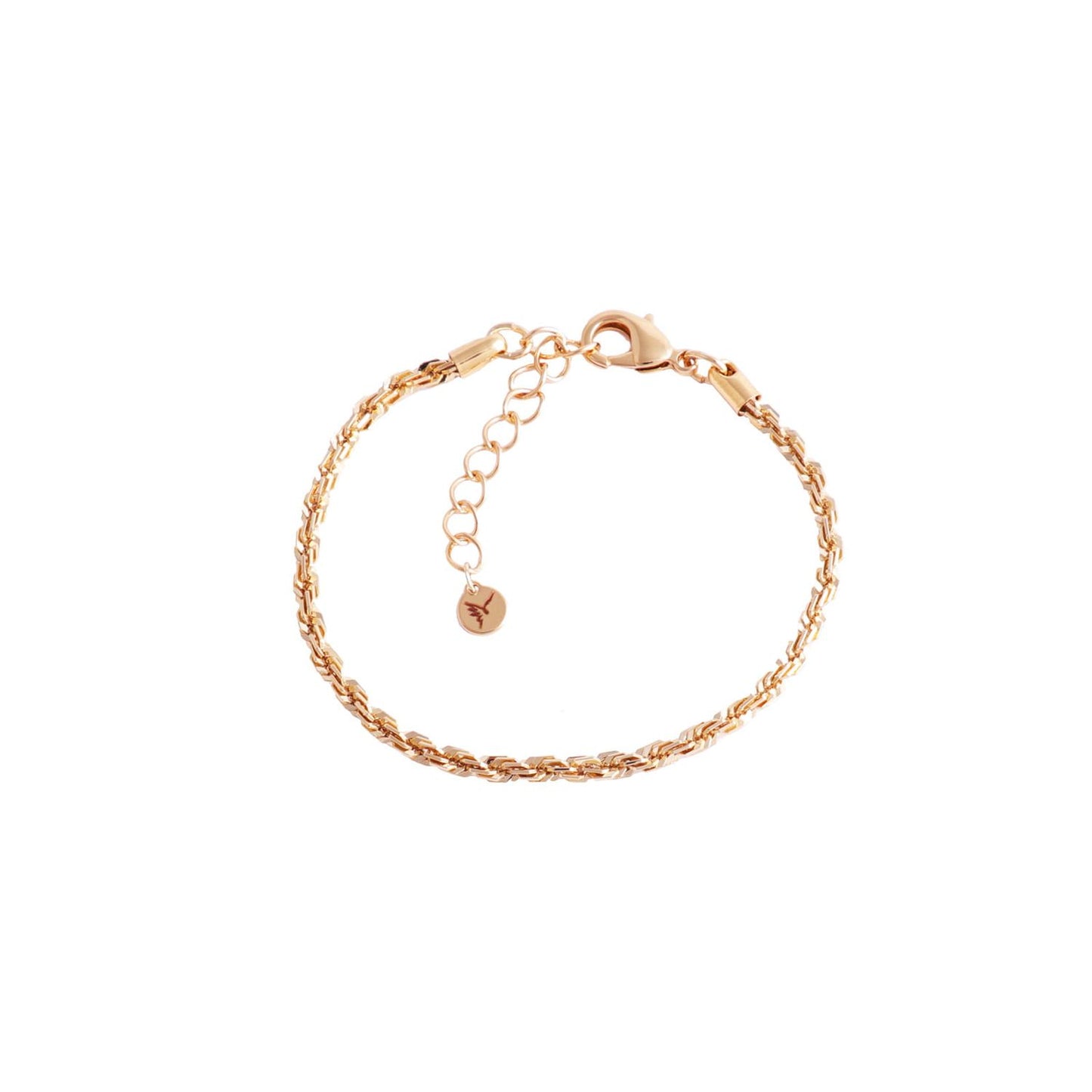 "Gold-plated bracelet (B22/ZIM/73Au)"