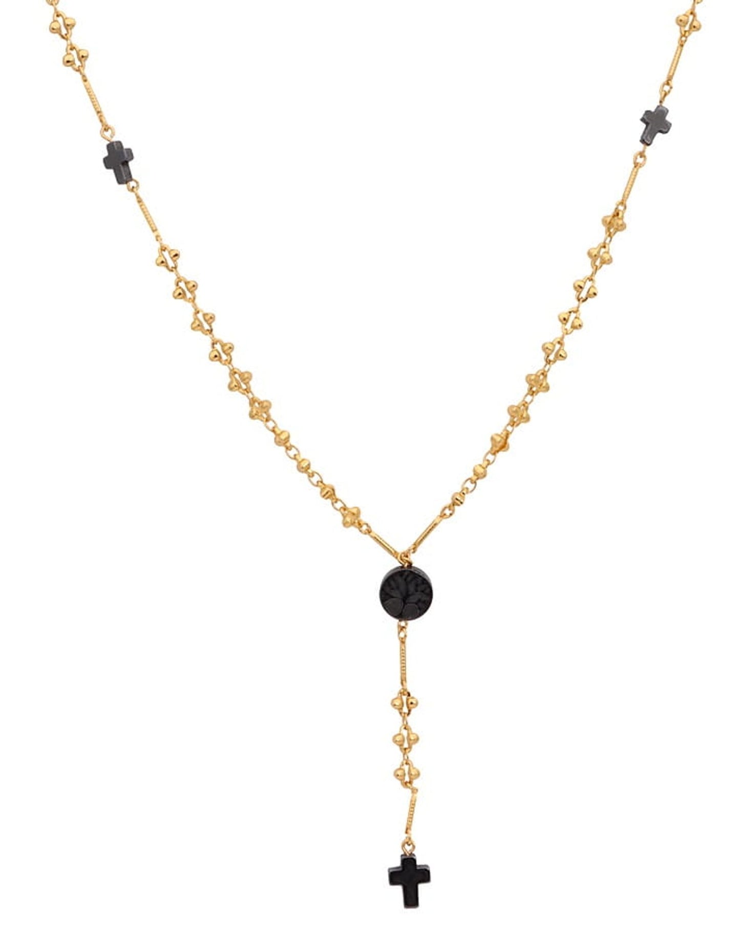 "Rosary necklace with tree from the Heavenly collection (C15/ROZ/03AU)"