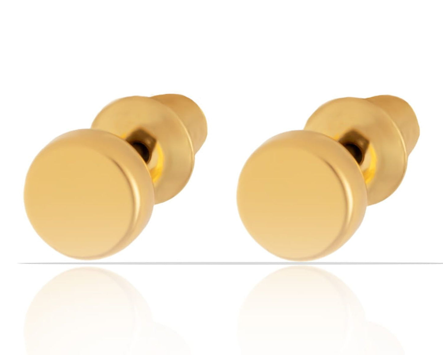 "Delicate stud earrings from the Classic collection (P7642AU)"