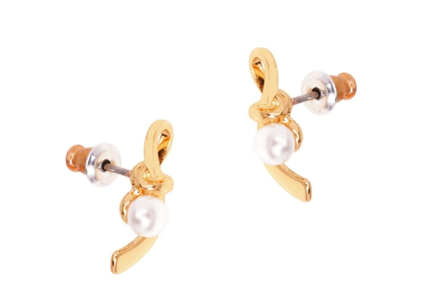 "Pearl stud earrings (P8656AU)"
