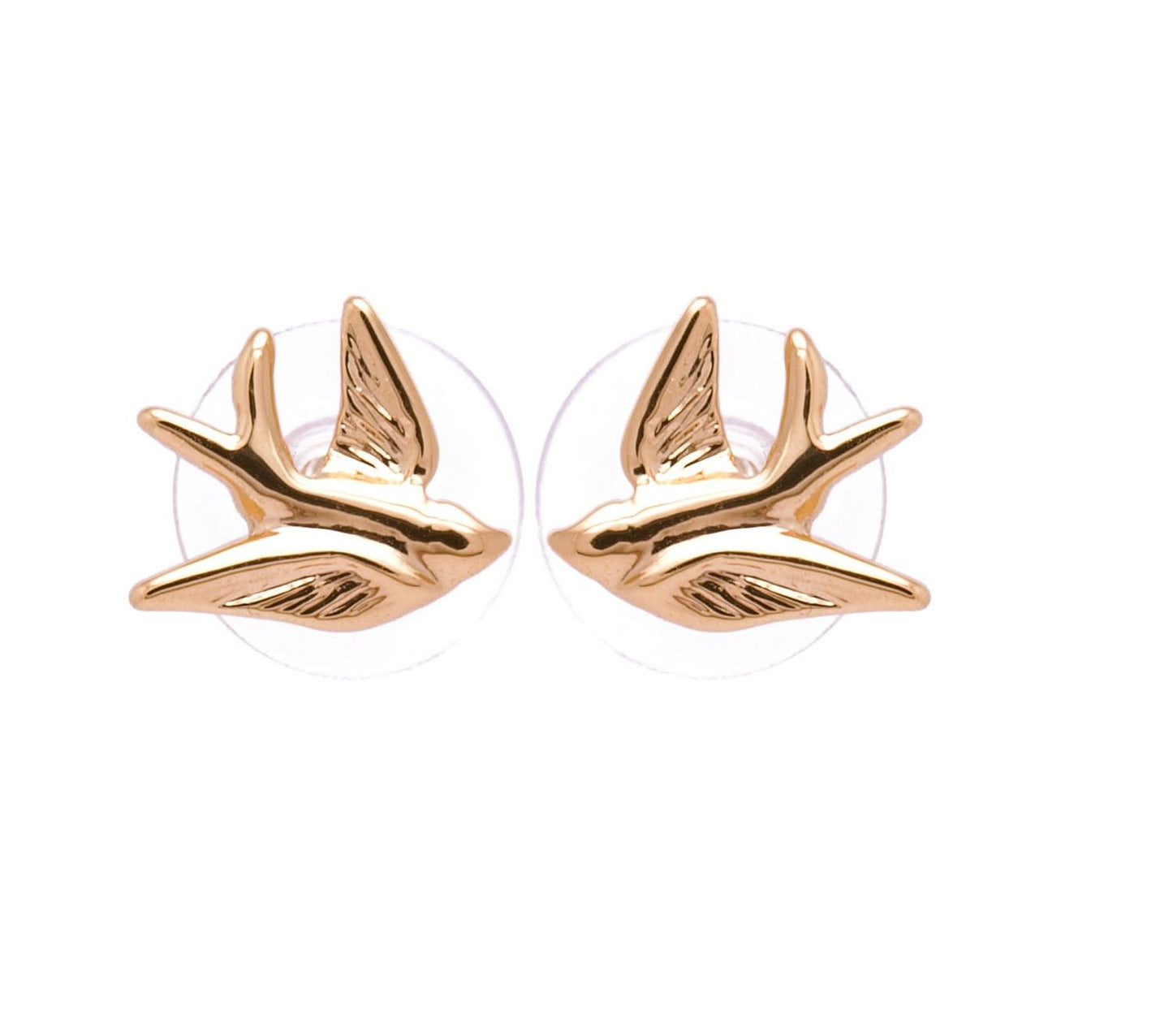 "Flighted swallow earrings (P15/KDS/01AU)"
