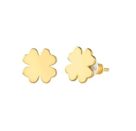 "Clover earrings from the Classic collection (P14629AU)"