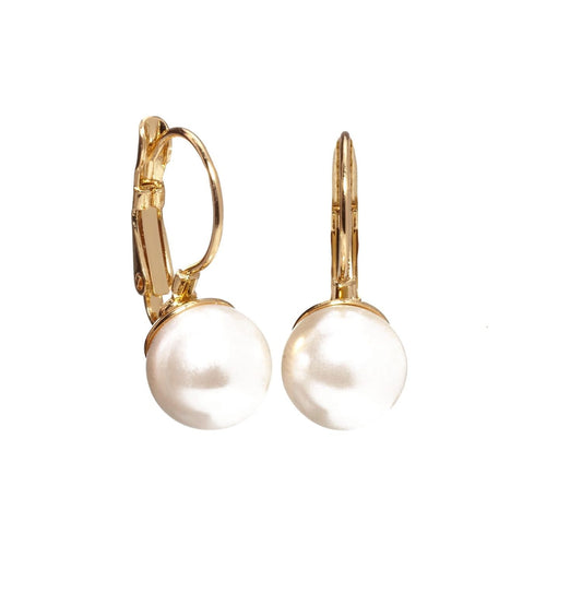 "Pearl Earrings (P11285AU)"