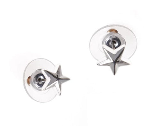 "Star stud earrings (P11743AG)"