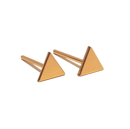 "Triangle earrings from the Classic collection (P15012AU)"