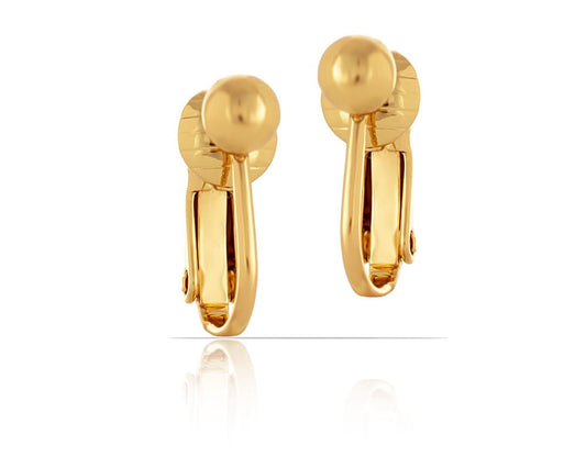 "Gold-plated clips from the Classic collection (E13561AU)"
