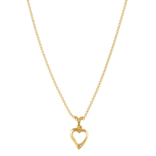 "Heart Necklace (C14350AU)"