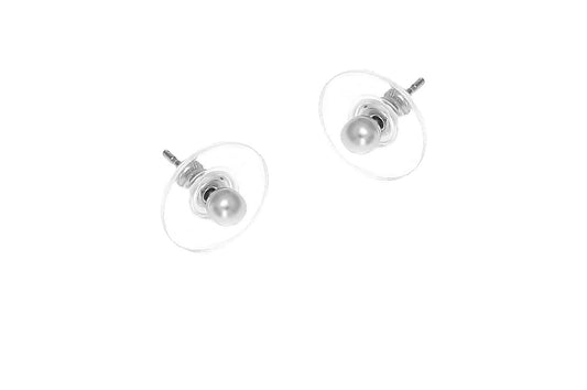 "Classic stud earrings (P12164AG)"