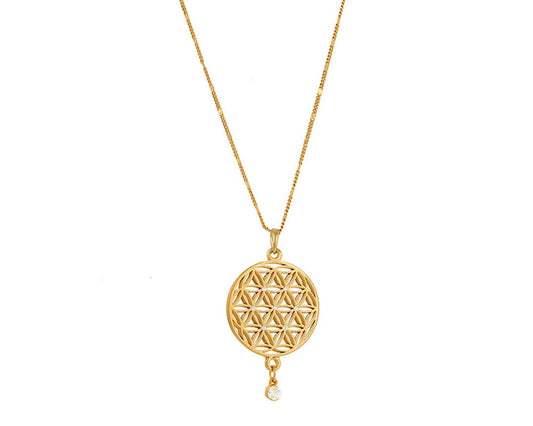 "Flower of Life Necklace (C22/LAT/99AU)"