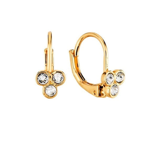 "Three Crystal Earrings (P13275AU)"