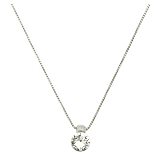 "Delicate chain with crystal (C9447AG)"