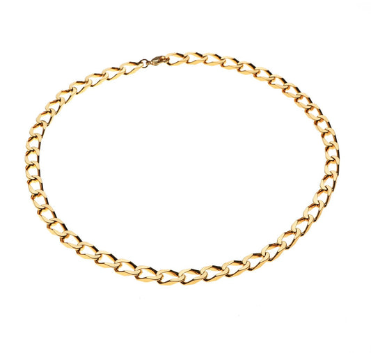 "Chain Necklace (C15/TGU/30AU)"