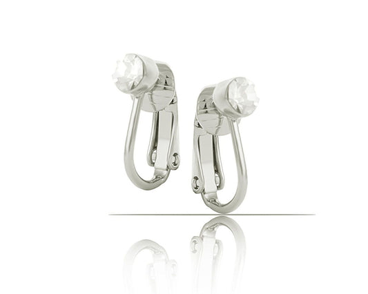 "Clips with crystal from the Classic collection (E23/ZIM/25AG)"