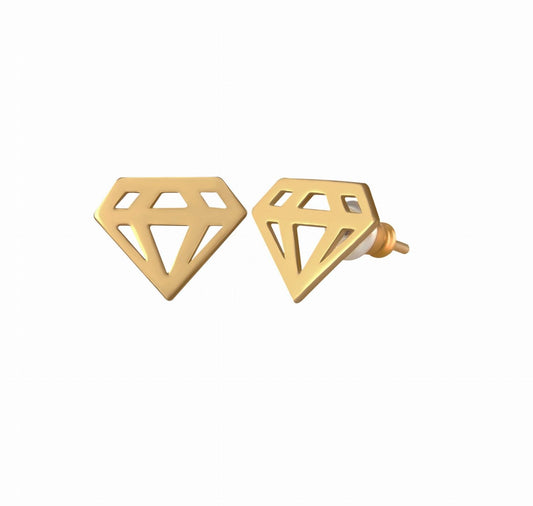 "Diamond earrings (P14731AU)"