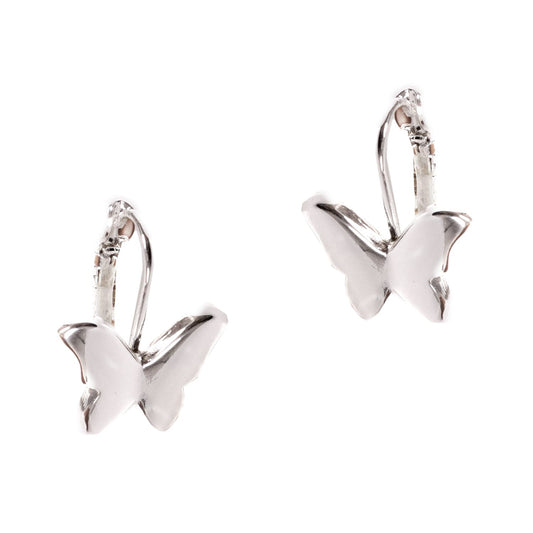 "Small butterfly earrings (P7118AG)"