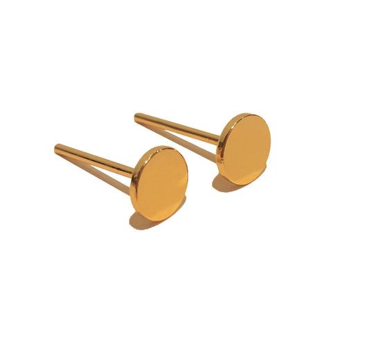 "Tiny hoop earrings (P15011AU)"