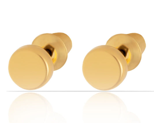 "Delicate stud earrings from the Classic collection (P7642AU)"
