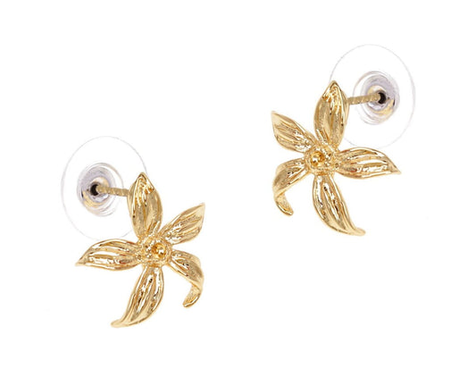 "Flower earrings (P9572/1AU)"