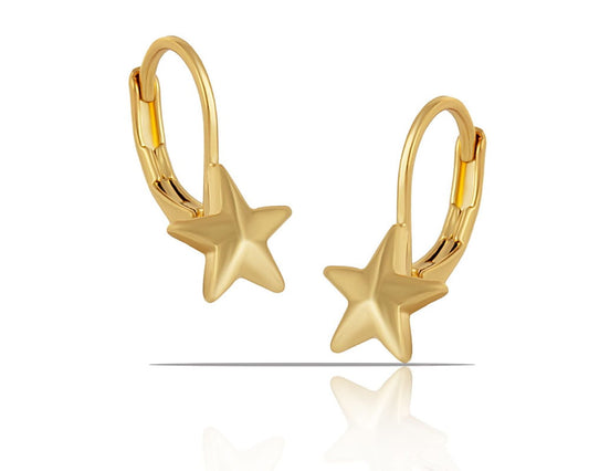 "Tiny Star Earrings (P14529AU)"