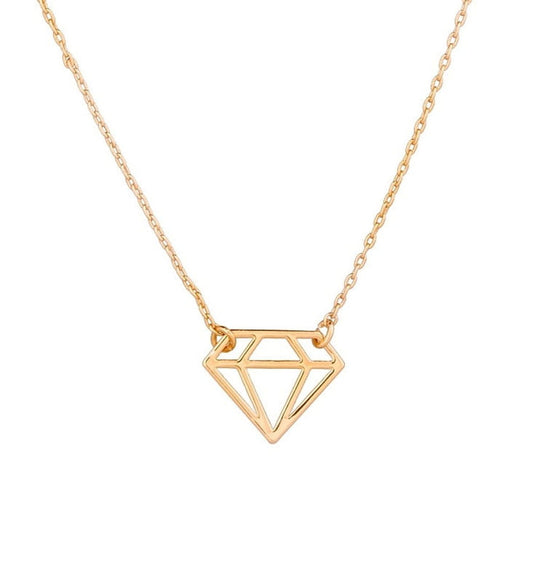 "Celebrity with diamond pendant (C14243AU)"