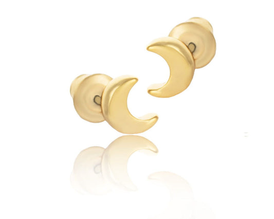"Moon earrings (P7615AU)"