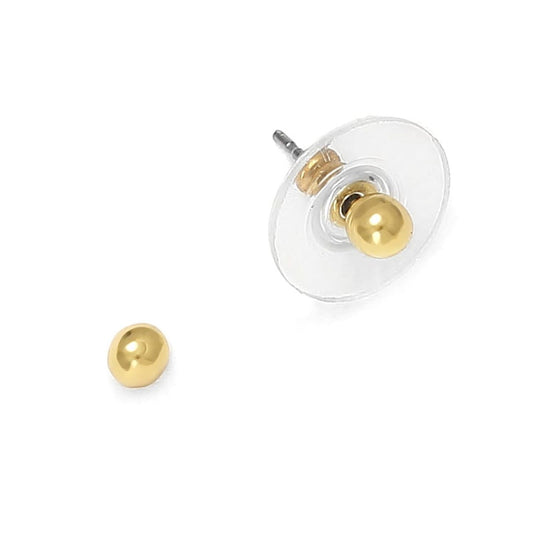 "Classic stud earrings from the Classic collection (P12164AU)"