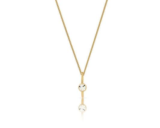 "Single Crystal Necklace from the Classic Collection (C11873AU)"