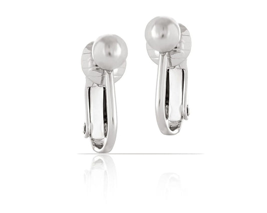 "Silver plated clips from the Classic collection (E13561AG)"