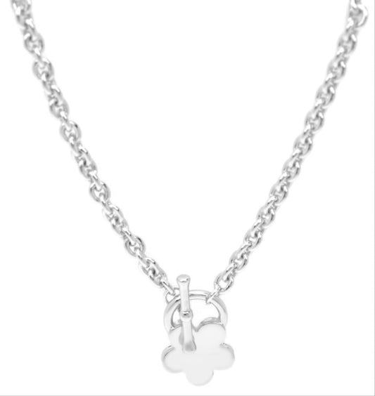 "Flower necklace (C15/TGU/65Ag)"