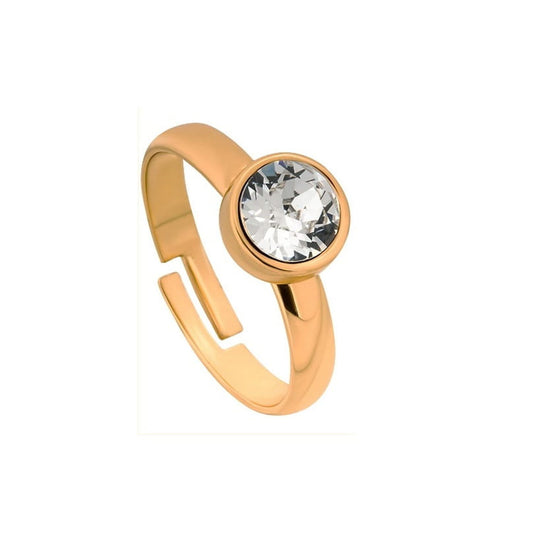"Preciosa Crystal Ring (R10107AU)"