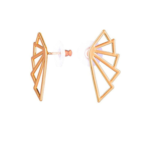 "Abstract Wing Earrings (P14248AU)"