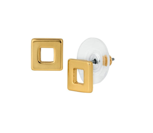 "Square earrings (P14482AU)"