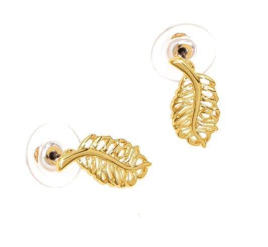 "Leaf earrings (P14092AU)"