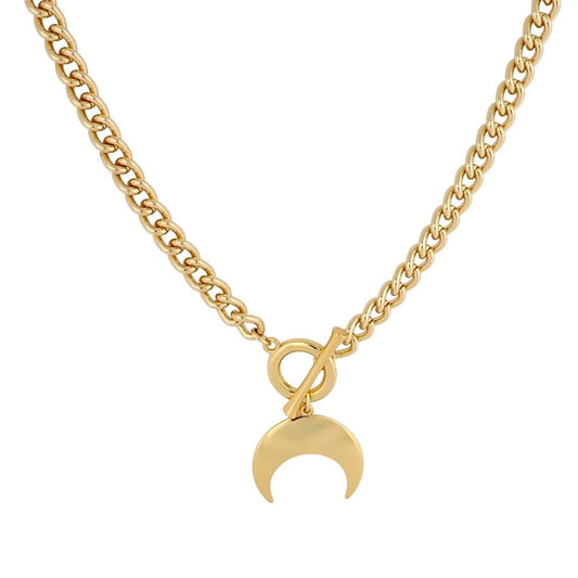 "Crescent Necklace (C21/JES/36AU)"