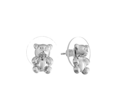 "Little bear earrings (P6803AG)"