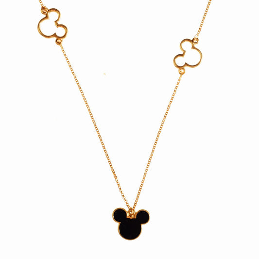 "Black mouse chain plus 2 openwork (C15/MIK/07AU)"