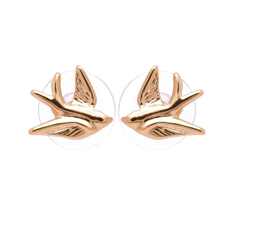 "Flighted swallow earrings (P15/KDS/01AU)"