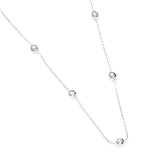 "Necklace with balls from the Classic collection (C6952AG)"