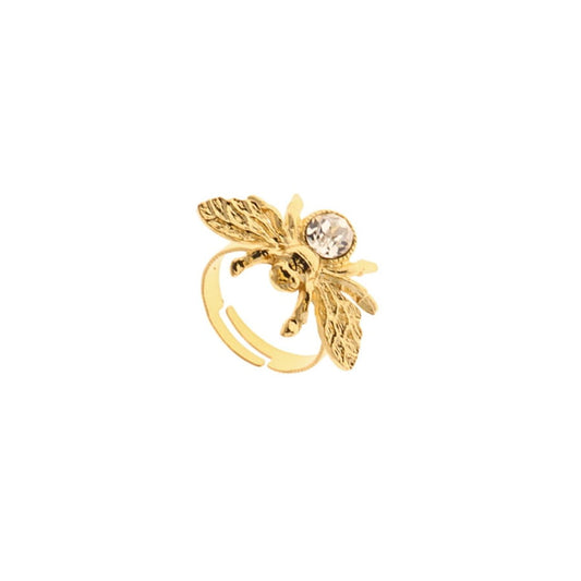 "White Fly Ring (R21/WIO/48AU-001)"