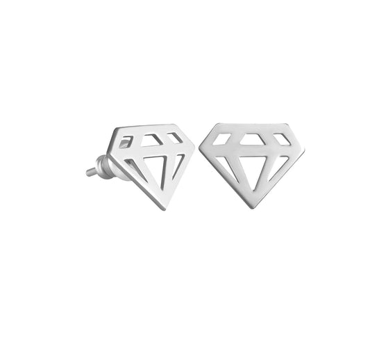 "Diamond earrings (P14731AG)"